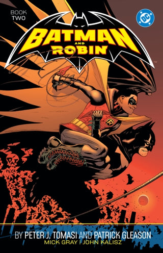 Supplemental image for 9781799500247 - Batman and Robin by Peter J. Tomasi and Patrick Gleason Book Two