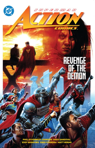 Cover image for 9781799500285 - Superman: Action Comics Vol. 3: Revenge of the Demon