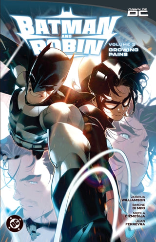 Cover image for 9781799500292 - Batman and Robin Vol. 2: Growing Pains