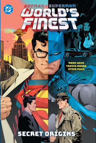 Cover image for 9781799500315 - Batman/Superman: World's Finest Vol. 5: Secret Origins