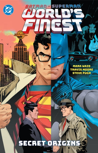 Cover image for 9781799500339 - Batman/Superman: World's Finest Vol. 5: Secret Origins
