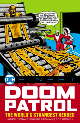 Cover image for 9781799500353 - DC Finest: Doom Patrol: The World's Strangest Heroes