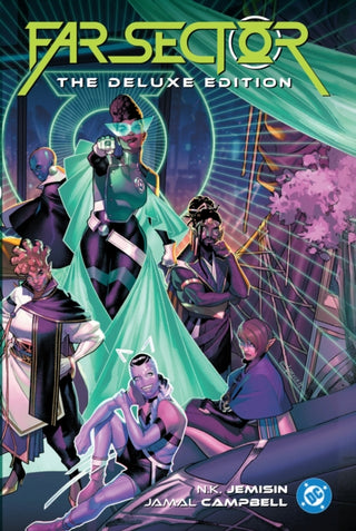 Cover image for 9781799500360 - Far Sector: The Deluxe Edition