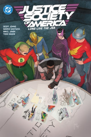 Supplemental image for 9781799500384 - Justice Society of America vol. 2: Long Live The JSA