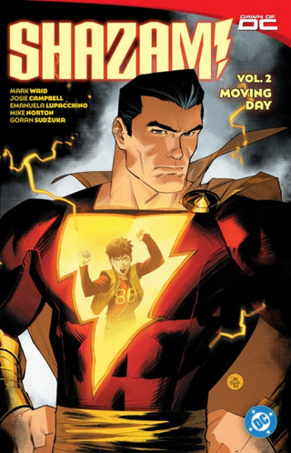 Cover image for 9781799500407 - Shazam! Vol. 2: Moving Day