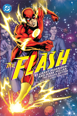 Cover image for 9781799500421 - The Flash by Grant Morrison and Mark Millar: The Deluxe Edition