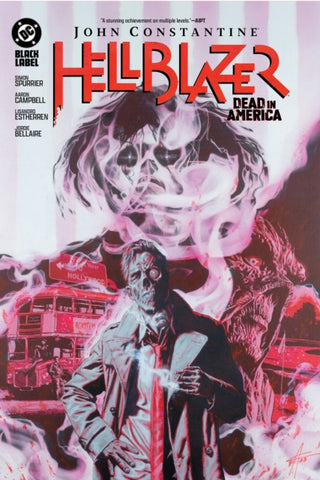 Cover image for 9781799500438 - John Constantine, Hellblazer: Dead in America