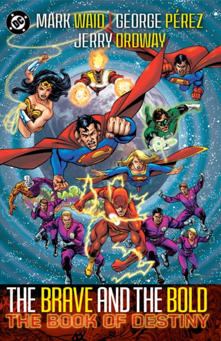 Cover image for 9781799500476 - Brave & Bold Vol. 2 The Book of Destiny