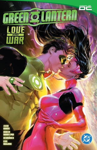 Cover image for 9781799500506 - Green Lantern Vol. 2: Love and War