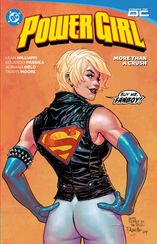 Cover image for 9781799500513 - Power Girl Vol.2: More Than a Crush