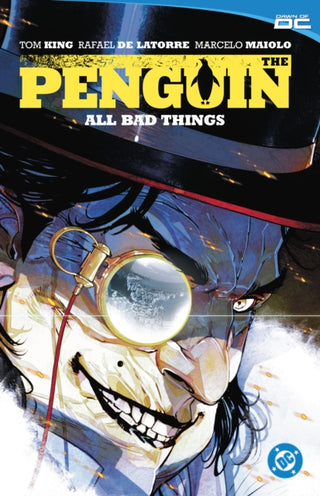 Cover image for 9781799500520 - The Penguin Vol 2: All Bad Things