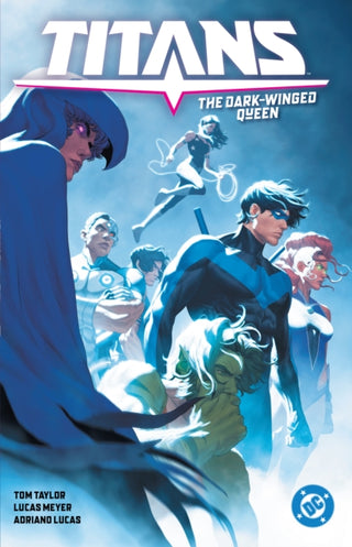 Supplemental image for 9781799500537 - Titans Vol. 2: The Dark-Winged Queen