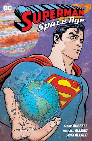 Supplemental image for 9781799500575 - Superman: Space Age