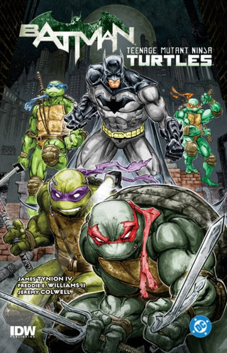 Cover image for 9781799500643 - Batman/Teenage Mutant Ninja Turtles Vol. 1 (2025 Edition)