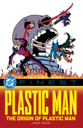 Supplemental image for 9781799500650 - DC Finest: Plastic Man: The Origin of Plastic Man