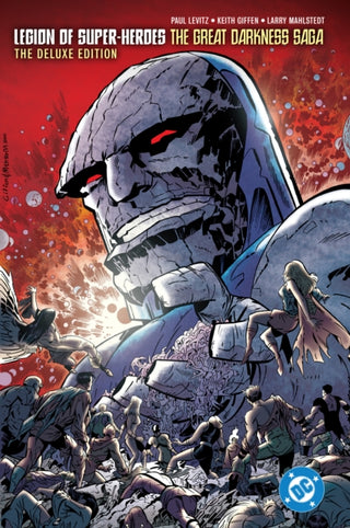 Cover image for 9781799500667 - Legion of Super-Heroes: The Great Darkness Saga Deluxe Edition (2025 Edition)