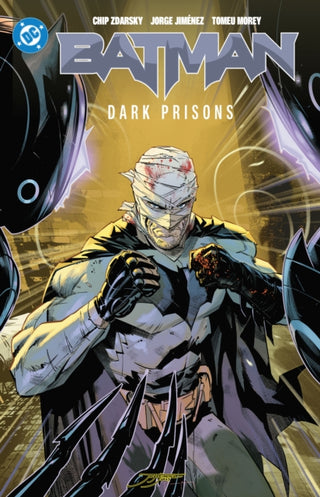 Cover image for 9781799500674 - Batman Vol. 4: Dark Prisons