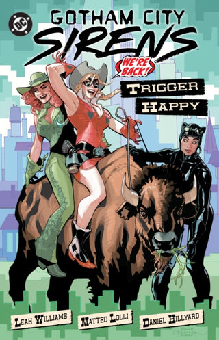 Supplemental image for 9781799500704 - Gotham City Sirens: Trigger Happy