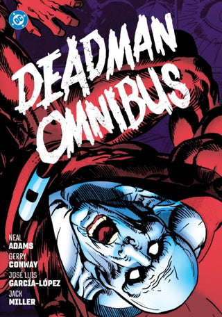 Cover image for 9781799500735 - Deadman Omnibus (2025 Edition)