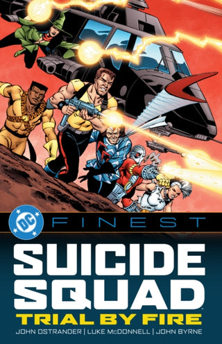 Cover image for 9781799500759 - DC Finest: Suicide Squad: Trial by Fire