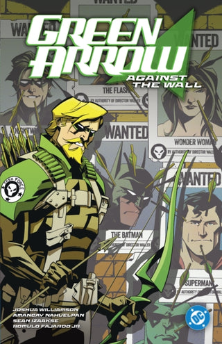 Supplemental image for 9781799500766 - Green Arrow vol. 3: Against The Wall