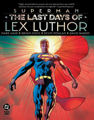 Cover image for 9781799500780 - Superman: The Last Days of Lex Luthor