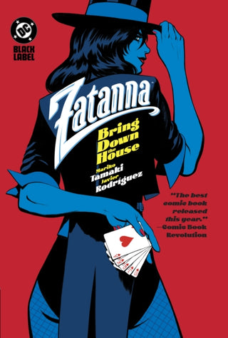 Cover image for 9781799500803 - Zatanna: Bring Down The House