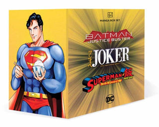 Cover image for 9781799500858 - DC Manga Box Set