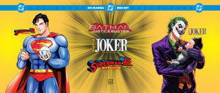Supplemental image for 9781799500858 - DC Manga Box Set