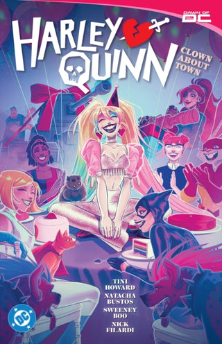 Cover image for 9781799500872 - Harley Quinn Vol. 3: Clown About Town