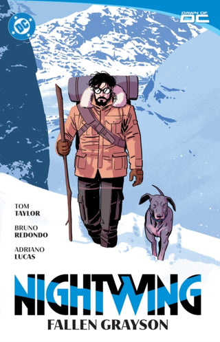 Cover image for 9781799500889 - Nightwing Vol. 7: Fallen Grayson