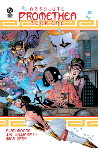 Cover image for 9781799500902 - Absolute Promethea Book One