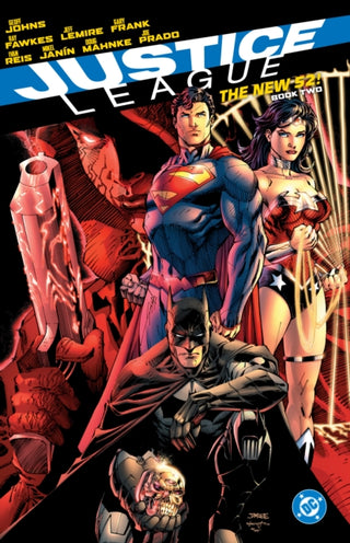 Cover image for 9781799500926 - Justice League: The New 52 Book Two