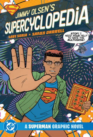 Cover image for 9781799500933 - Jimmy Olsen's SuperCyclopedia