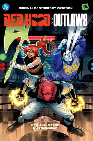 Cover image for 9781799500940 - Red Hood: Outlaws Volume Five