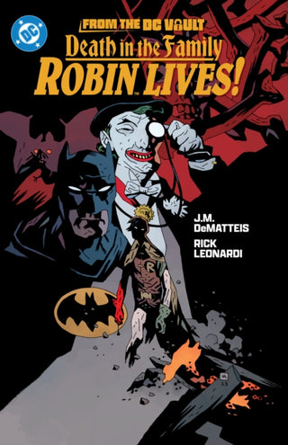 Supplemental image for 9781799500957 - From the DC Vault: Death in the Family: Robin Lives!