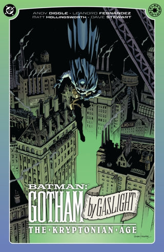 Cover image for 9781799500964 - Batman: Gotham By Gaslight - The Kryptonian Age