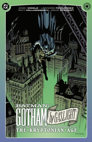 Supplemental image for 9781799500964 - Batman: Gotham By Gaslight - The Kryptonian Age