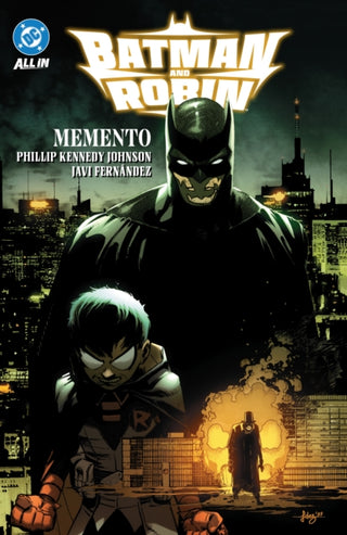 Cover image for 9781799501008 - Batman and Robin Vol. 1: Memento