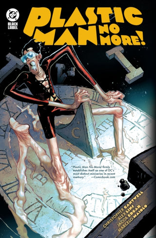Cover image for 9781799501015 - Plastic Man No More!