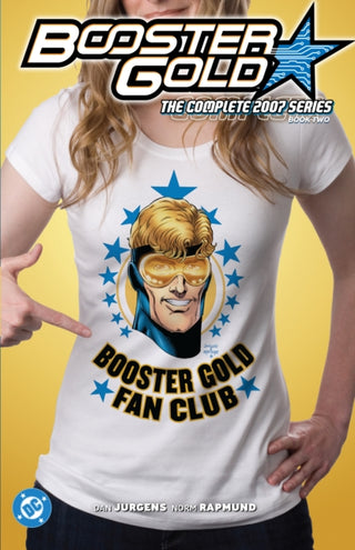 Cover image for 9781799501039 - Booster Gold: The Complete 2007 Series Book Two