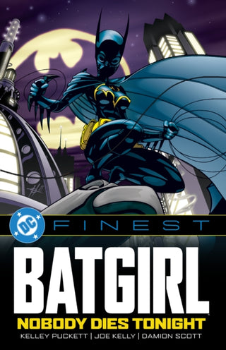 Cover image for 9781799501046 - DC Finest: Batgirl: Nobody Dies Tonight