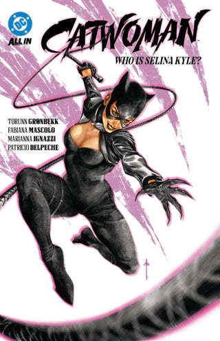 Cover image for 9781799501084 - Catwoman Vol. 1: Who is Selina Kyle?