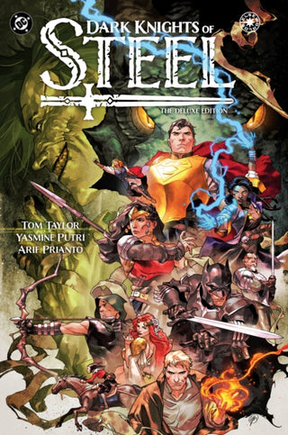 Cover image for 9781799501145 - Dark Knights of Steel: The Deluxe Edition