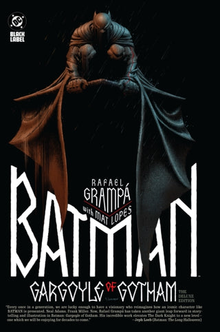 Cover image for 9781799501176 - Batman: Gargoyle of Gotham - The Deluxe Edition