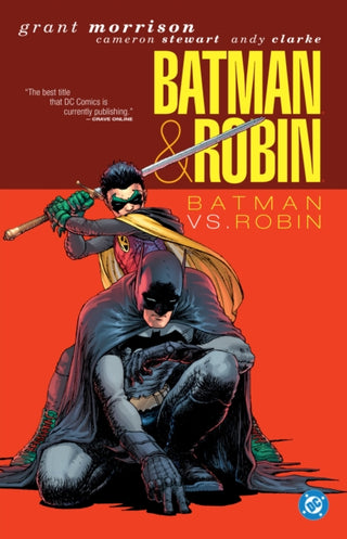 Cover image for 9781799501213 - Batman & Robin Vol. 2: Batman vs. Robin