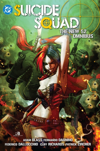 Cover image for 9781799501237 - Suicide Squad: The New 52 Omnibus