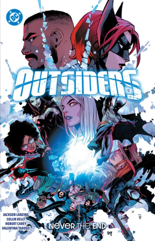 Cover image for 9781799501244 - Outsiders Vol. 2: Never the End