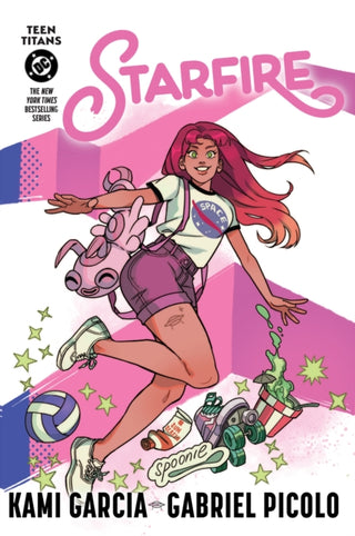 Cover image for 9781799501251 - Teen Titans: Starfire (Connecting Cover Edition)