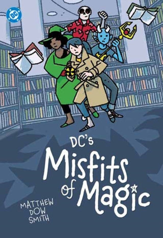 Cover image for 9781799501268 - DC's Misfits of Magic